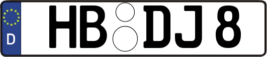 HB-DJ8