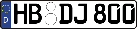 HB-DJ800