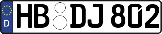 HB-DJ802
