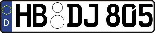 HB-DJ805