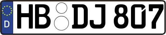 HB-DJ807