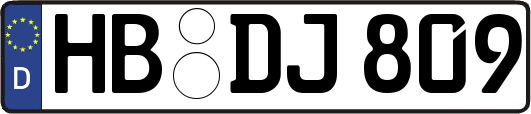 HB-DJ809