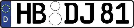 HB-DJ81