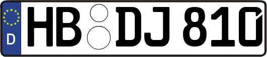 HB-DJ810