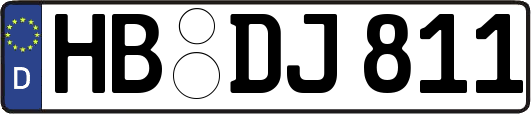 HB-DJ811