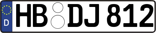 HB-DJ812