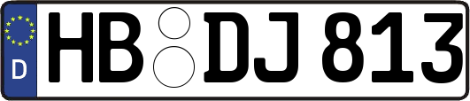 HB-DJ813