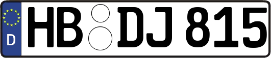 HB-DJ815