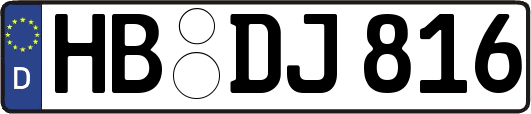 HB-DJ816