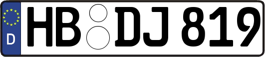 HB-DJ819