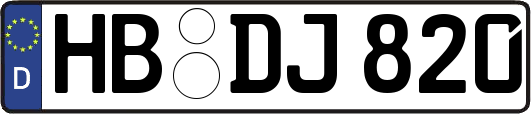 HB-DJ820
