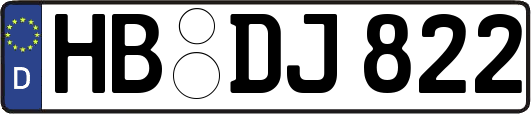 HB-DJ822