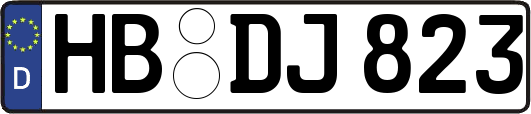 HB-DJ823