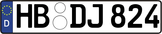 HB-DJ824