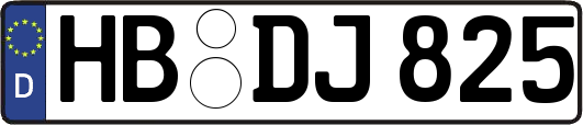 HB-DJ825