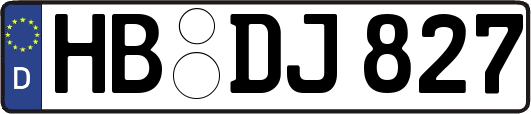 HB-DJ827