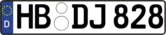 HB-DJ828