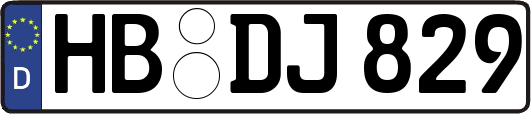 HB-DJ829