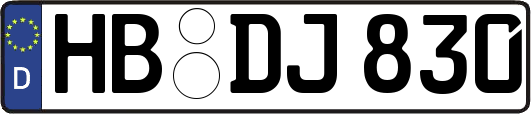 HB-DJ830