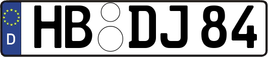 HB-DJ84