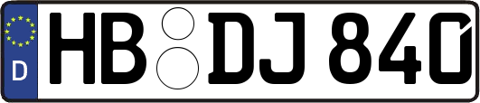 HB-DJ840