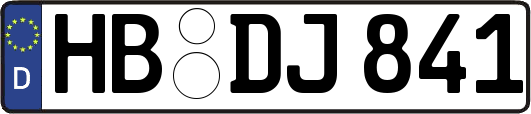 HB-DJ841