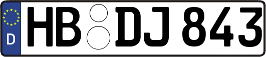 HB-DJ843