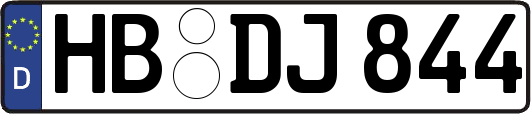 HB-DJ844