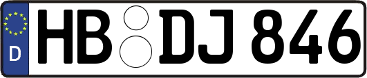 HB-DJ846
