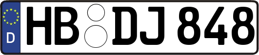 HB-DJ848