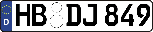HB-DJ849