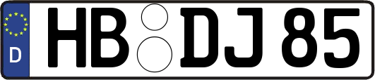 HB-DJ85