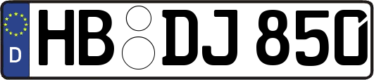 HB-DJ850