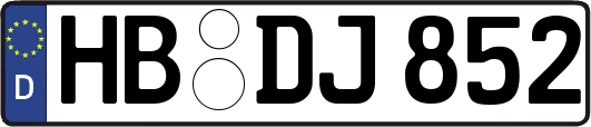 HB-DJ852