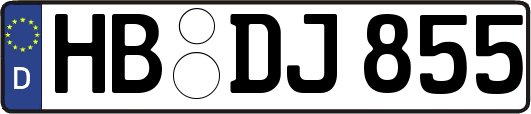 HB-DJ855