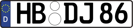 HB-DJ86