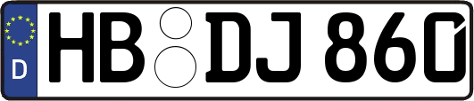 HB-DJ860