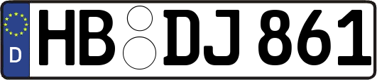 HB-DJ861