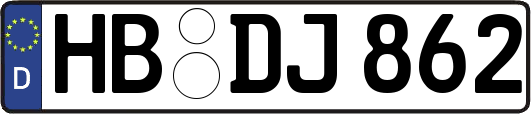 HB-DJ862