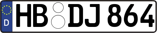 HB-DJ864