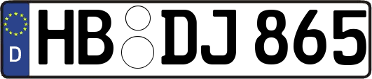 HB-DJ865
