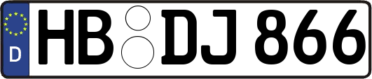 HB-DJ866