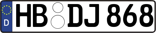 HB-DJ868