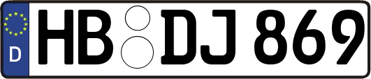 HB-DJ869