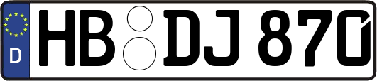 HB-DJ870