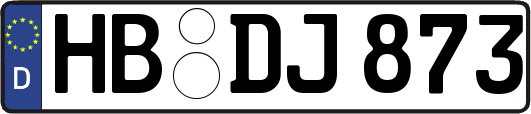 HB-DJ873
