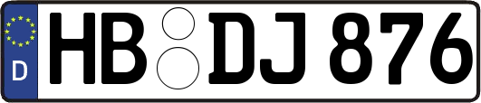 HB-DJ876