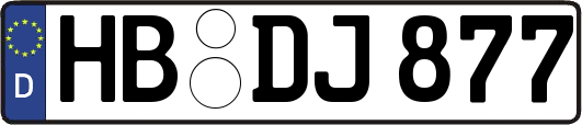 HB-DJ877