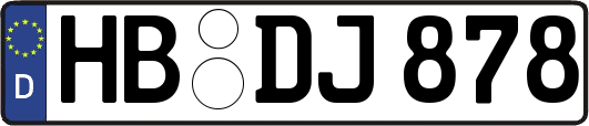 HB-DJ878