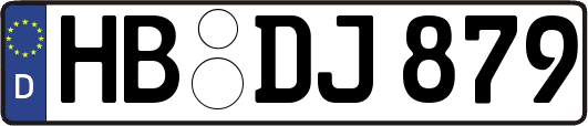 HB-DJ879